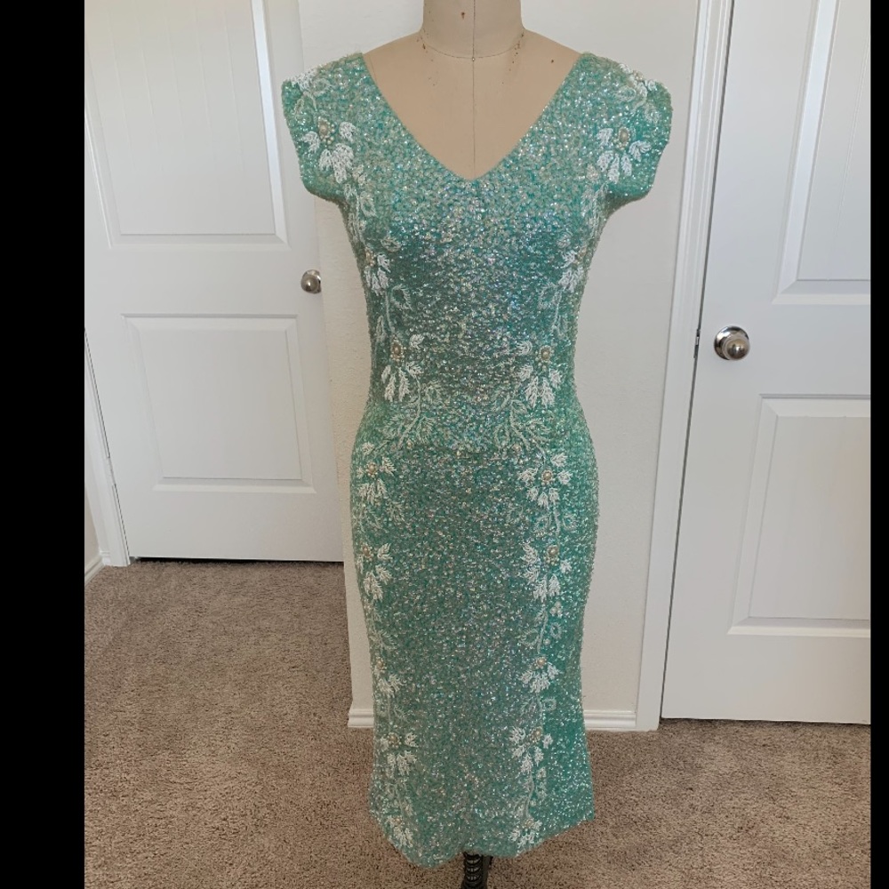 Vintage Small hand beaded Dress